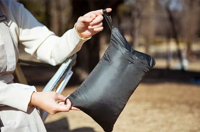 モンベル「ダウンブランケット」