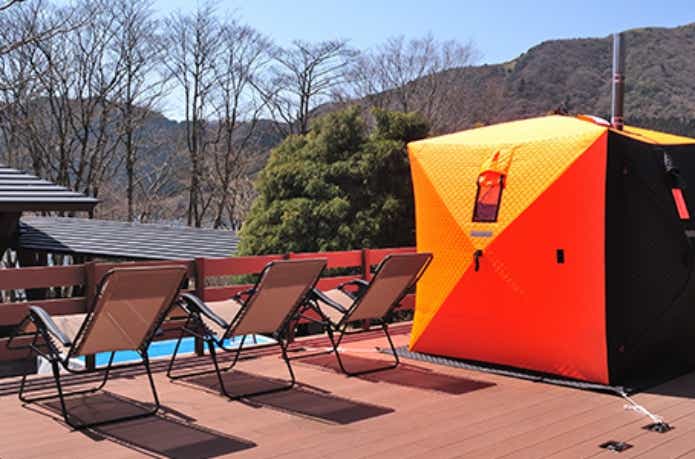 芦ノ湖キャンプ村 レイクサイドヴィラ