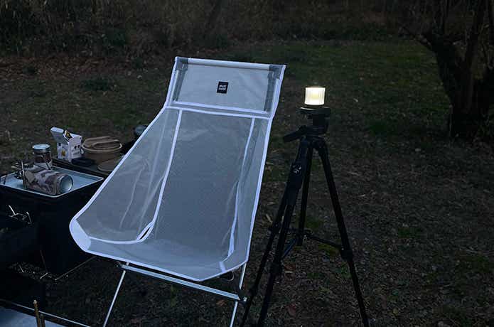 ZOOZカメラ三脚装着