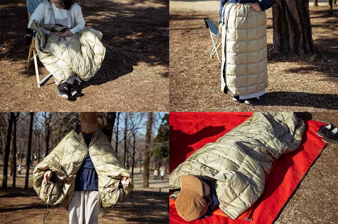 モンベル「ダウンブランケット」