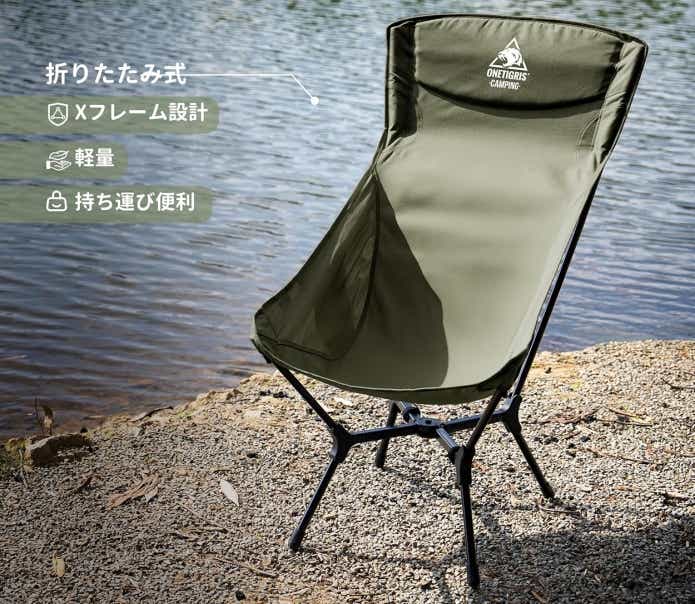 OneTigris　ワンティグリス　OASISFLEXハイバックチェア