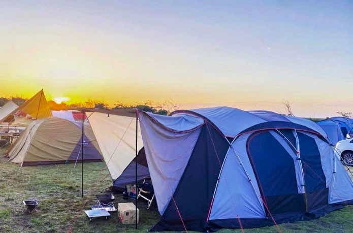 九十久里浜シーサイドオートキャンプ場