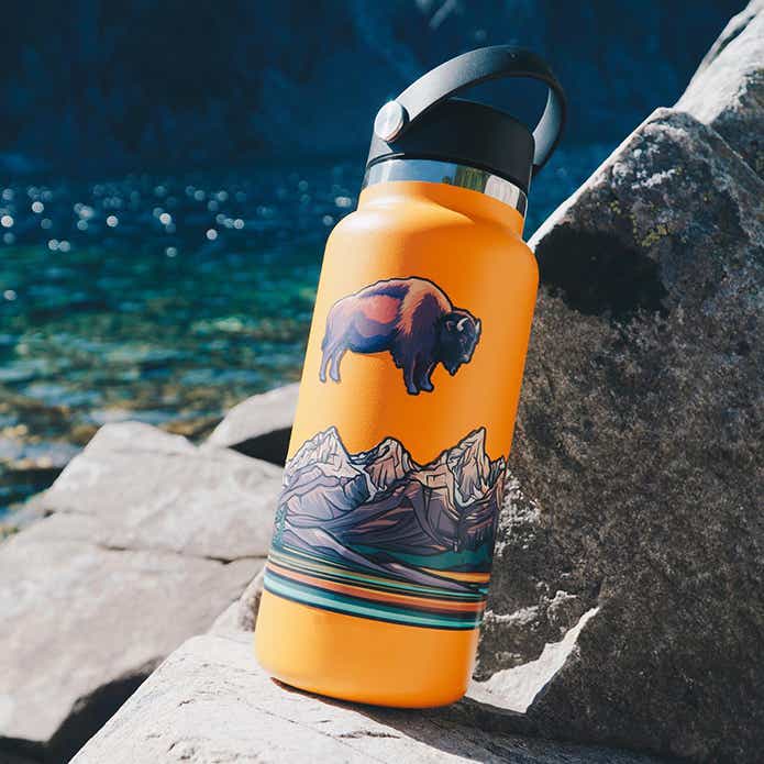 HYDRASCAPE「インフィニティステッカー」