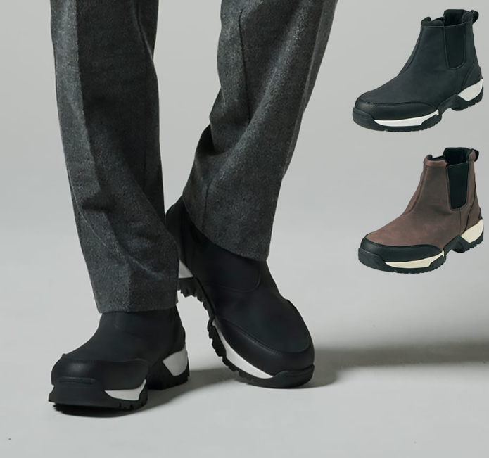 防寒ラークスチェルシーpr.6の着用画像男性