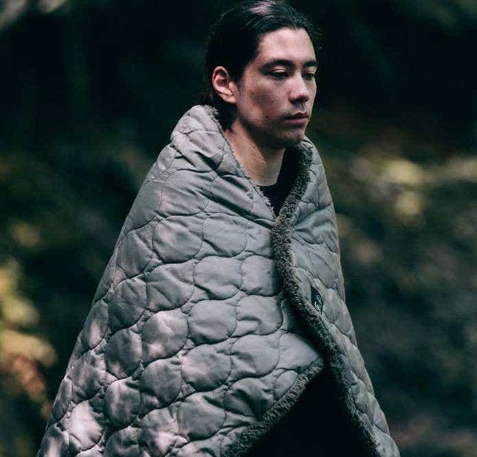 LUGH 魔法瓶ブランケット