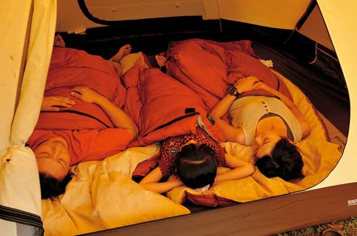 スノーピークのセパレートオフトンワイド