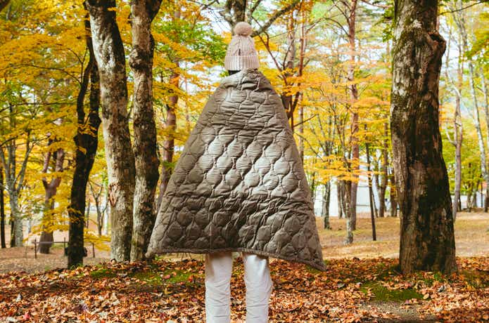 RUGH（ルー）の「魔法瓶ブランケット」