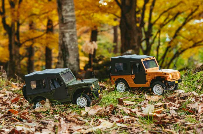 WPL JAPANの「スズキ ジムニー(SJ10 1型) C84 RTR」