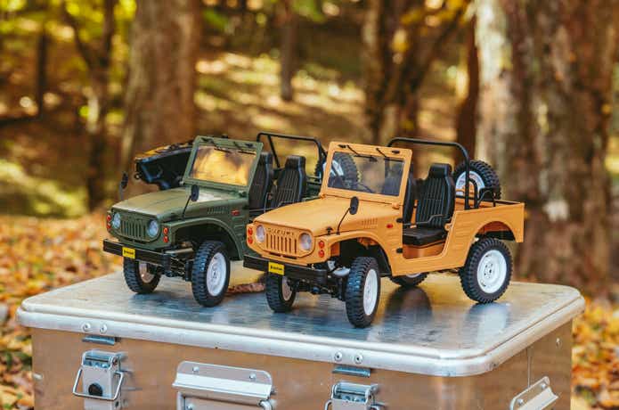 WPL JAPANの「スズキ ジムニー(SJ10 1型) C84 RTR」