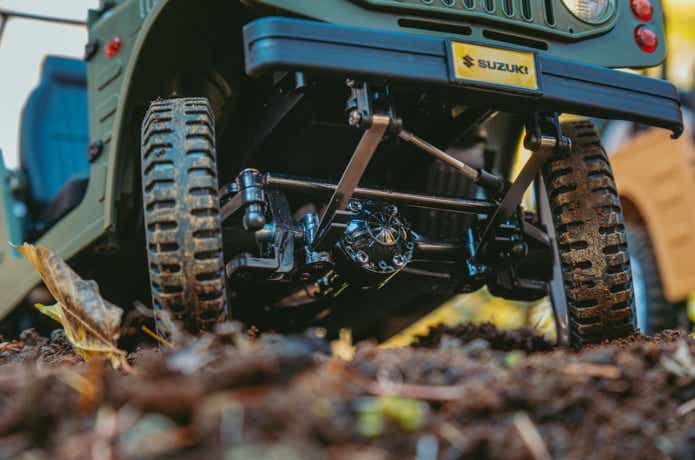 WPL JAPANの「スズキ ジムニー(SJ10 1型) C84 RTR」