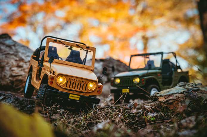 WPL JAPANの「スズキ ジムニー(SJ10 1型) C84 RTR」