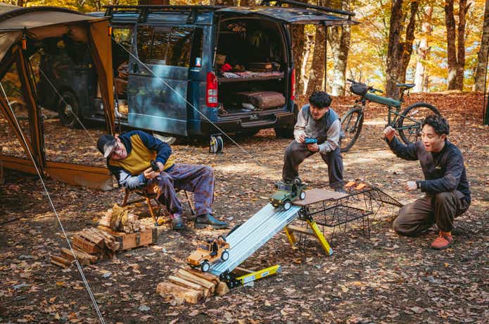 WPL JAPANの「スズキ ジムニー(SJ10 1型) C84 RTR」