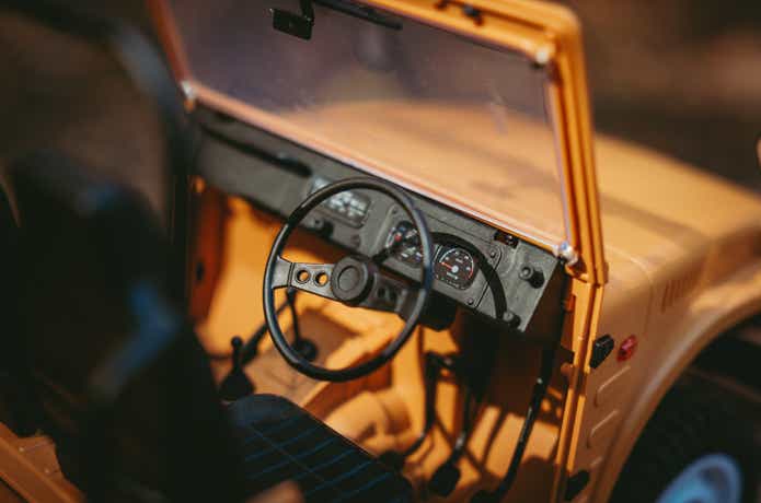 WPL JAPANの「スズキ ジムニー(SJ10 1型) C84 RTR」