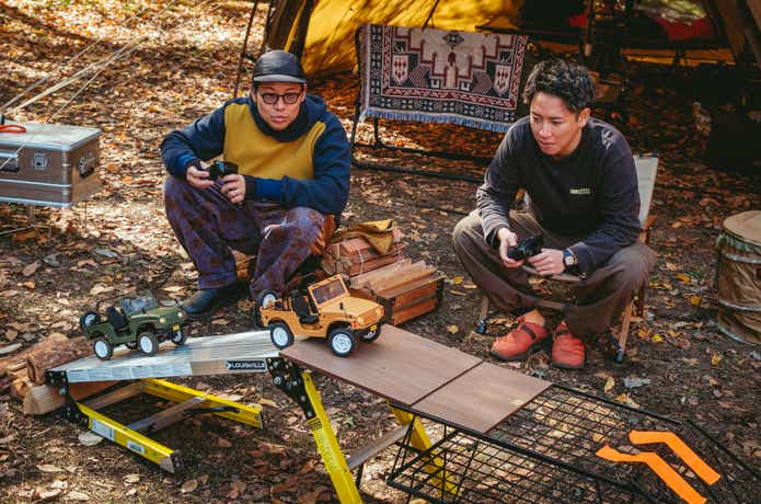 WPL JAPANの「スズキ ジムニー(SJ10 1型) C84 RTR」