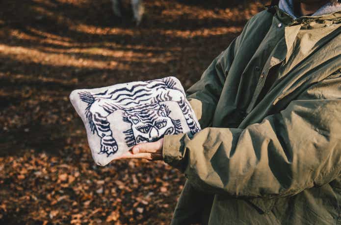 POST GENERALの電気式湯たんぽ