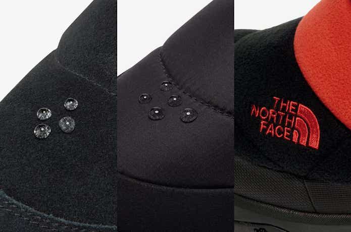 ヌプシ ブーティ ショート ウォータープルーフ スエードとデタッチャブル ヌプシ ブーティとヌプシ ブーティ ショート ポーラテック