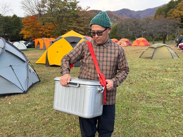 Oysterのクーラー