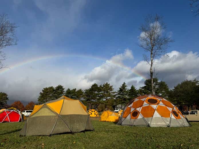 ドームテントイベントの様子