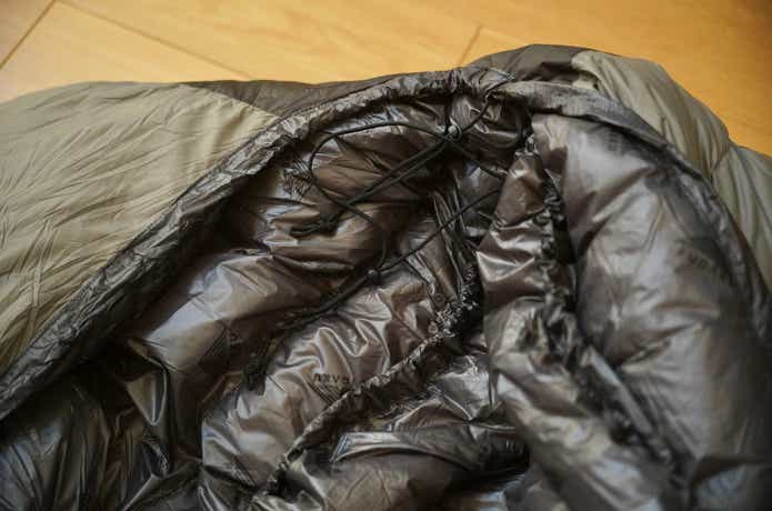 FUGAKU　F90 SLEEPING BAG / MUMMY 850