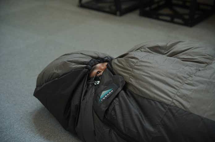 FUGAKU　F90 SLEEPING BAG / MUMMY 850