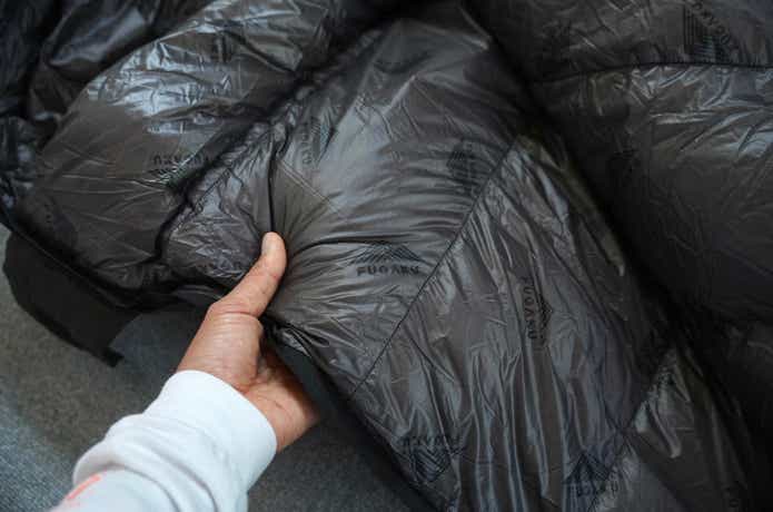 FUGAKU　F90 SLEEPING BAG / MUMMY 850