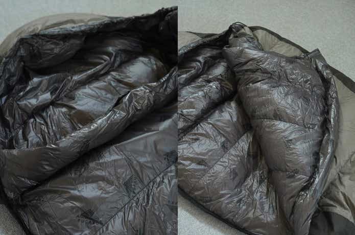 FUGAKU　F90 SLEEPING BAG / MUMMY 850