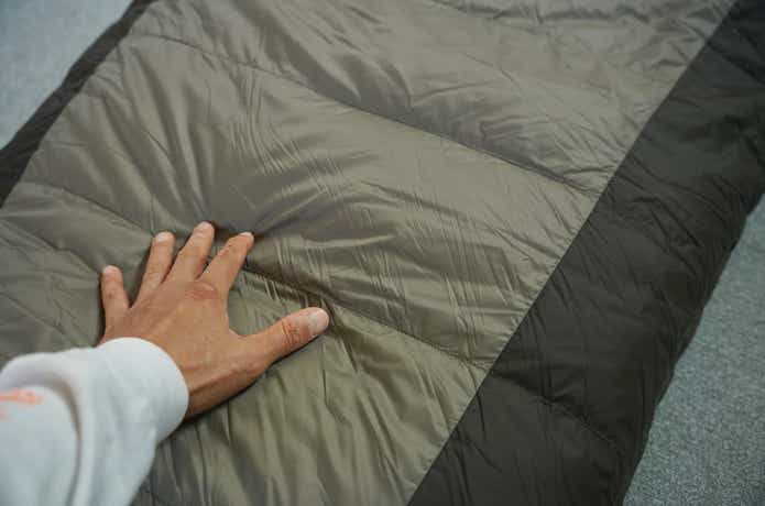 FUGAKU　F90 SLEEPING BAG / MUMMY 850