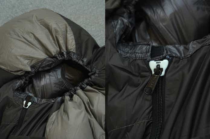 FUGAKU　F90 SLEEPING BAG / MUMMY 850