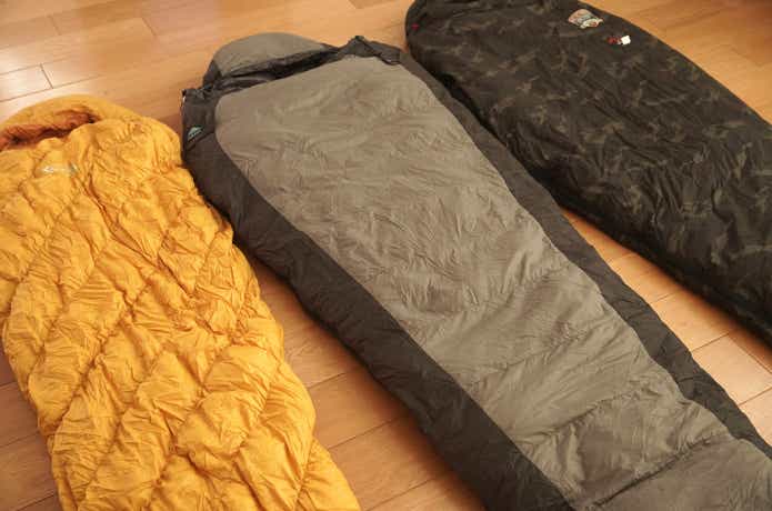 FUGAKUとダウンハガーとオーロラ550