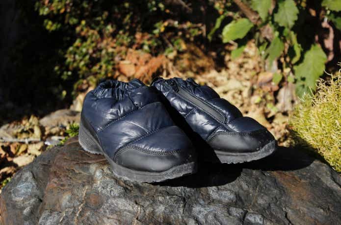 防寒パフィーシューズ