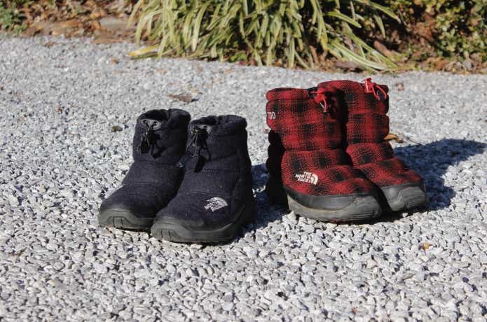 筆者愛用のザ・ノース・フェイスのヌプシシリーズ