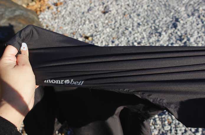 生地のストレッチ性