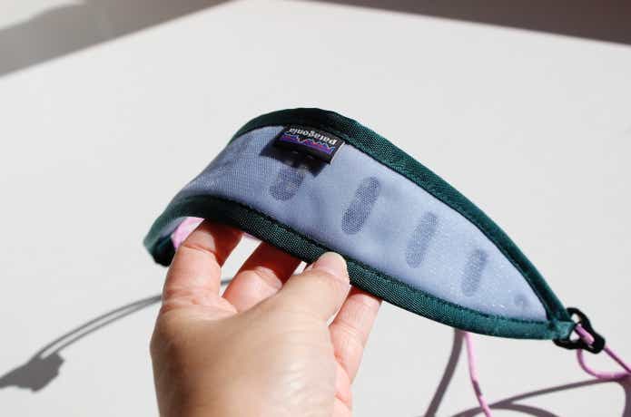 ショルダーパッド部分