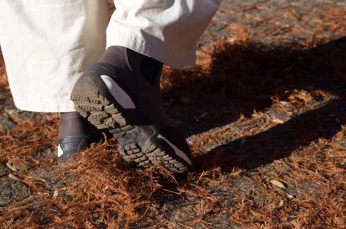 防寒ラークスチェルシーpr.6の着用画像