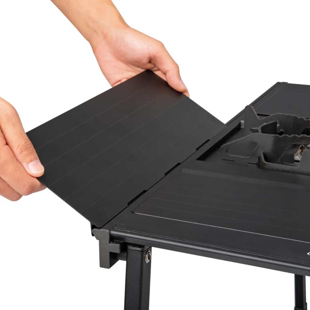 コールマン 　デュアルガスバーナーストーブ　フラットテーブル/60（ブラック）　カセットガス
