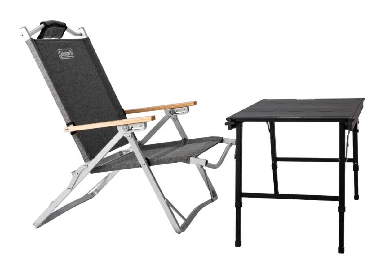 コールマン 　デュアルガスバーナーストーブ　フラットテーブル/60（ブラック）　カセットガス
