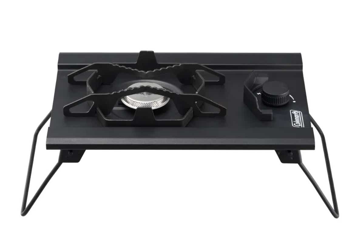コールマン 　デュアルガスバーナーストーブ　フラットテーブル/60（ブラック）　カセットガス
