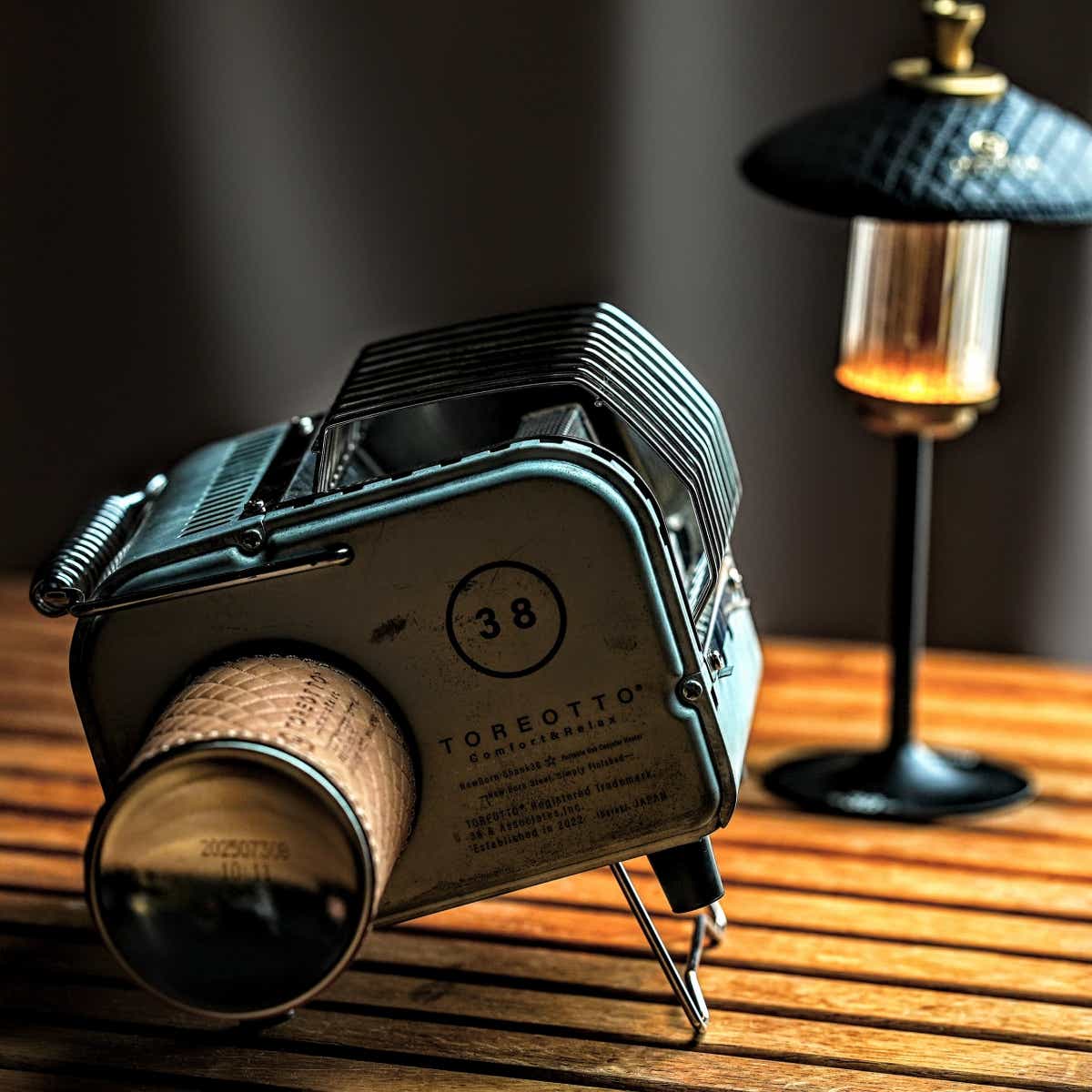 CALMA STORE（カルマストア）のシャンクヒーターをTOREOTTO38（トレオット）が別注したモデルNewBorn Shank38 ニューボーンシャンク38