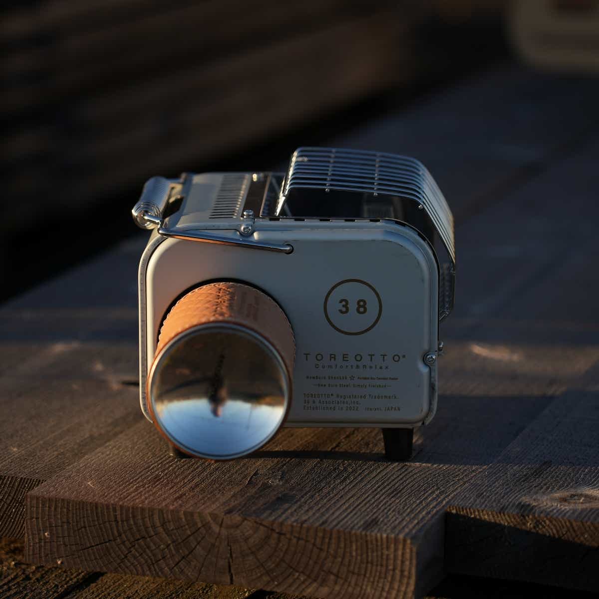 CALMA STORE（カルマストア）のシャンクヒーターをTOREOTTO38（トレオット）が別注したモデルNewBorn Shank38 ニューボーンシャンク38