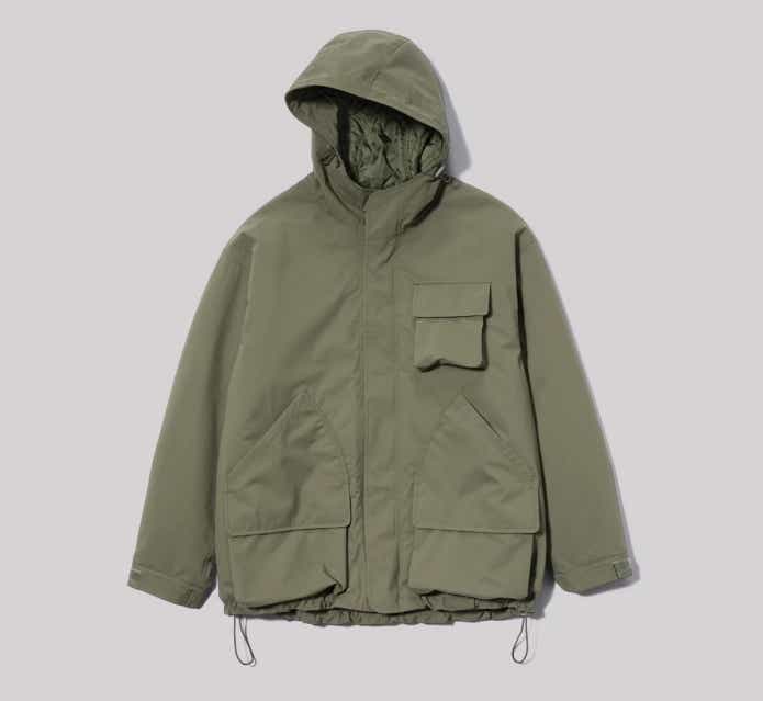 エンジニアドガーメンツ　GUのコラボ 