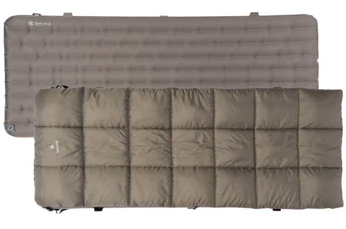 スノーピークのシステムオフトン