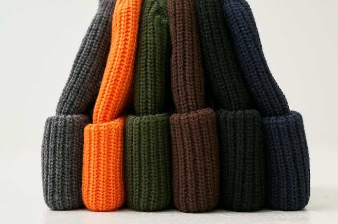 UNIVERSAL OVERALL_FORMING KNIT CAP