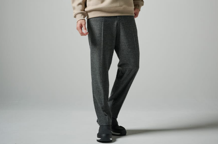 防寒ラークスチェルシーpr.6の着用画像男性