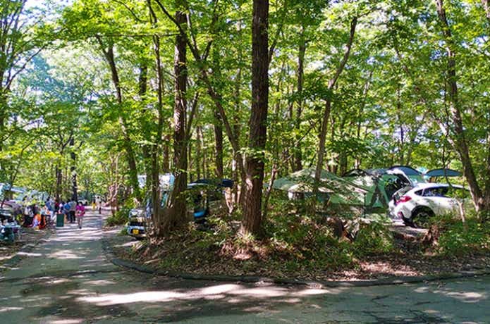 赤城山オートキャンプ場