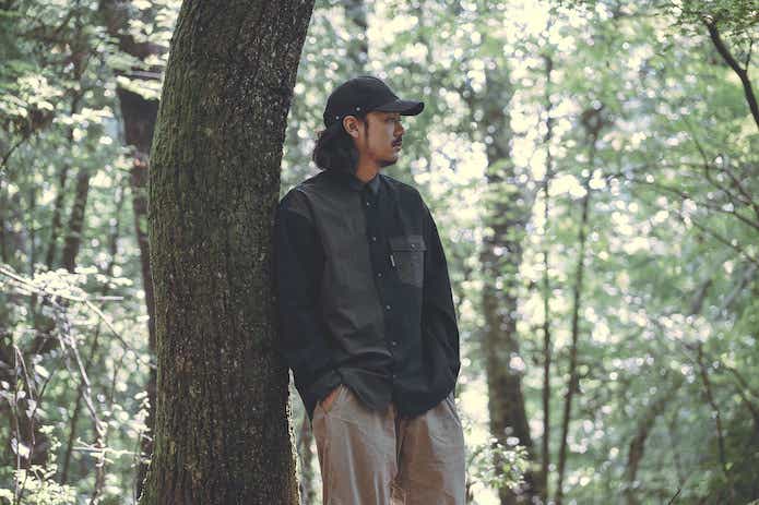 「RIDGE MOUNTAIN GEAR Basic Long Sleeve Shirt for DVERG」ドベルグシャツ