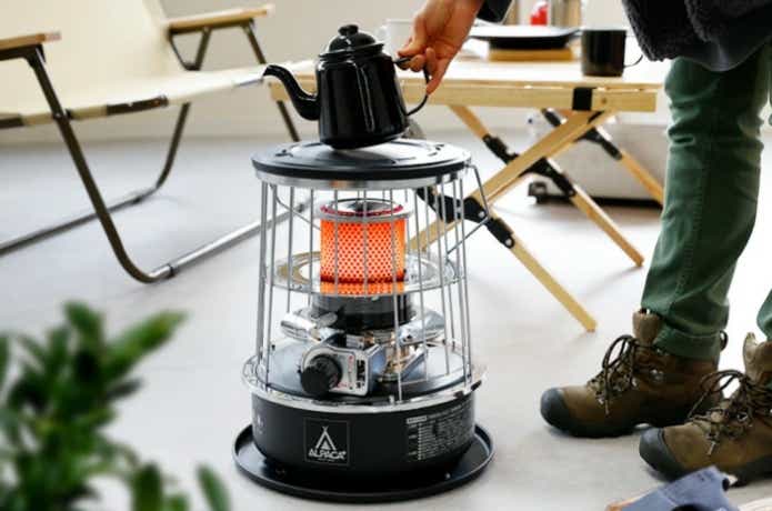 アルパカプラスストーブ