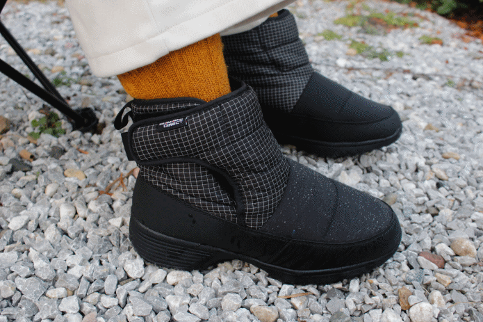 DIATECHSマジックブーツはガバッと開く仕様