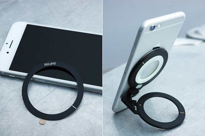 aulumuのMagsafe化パーツと古いiPhone