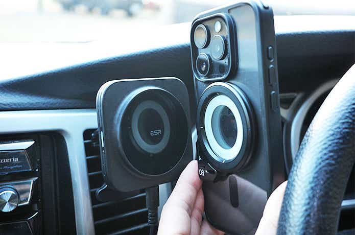 aulumuのスマホリングと車用Magsafeアクセサリー