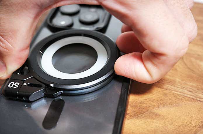 aulumuのスマホリングを展開